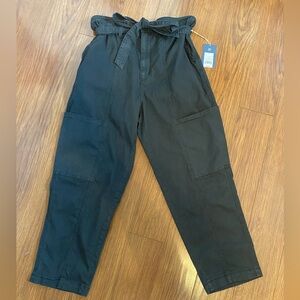 Black Cargo Pants